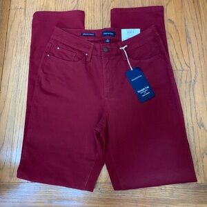 Charter Club Women’s Straight Leg Lexington Pants Size 8 NWT